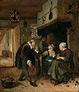 Oude Vrijer - Jonge Meid Jan Steen